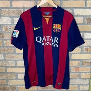 Nike Barcelona soccer jersey L